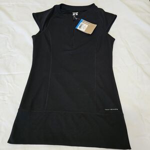 Columbia Sleeveless Outdoor Top Omni-shield Partial Zipper At The Neck Line XS